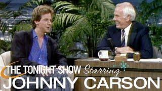 Dana Carvey Makes His First Appearance With Johnny  Carson Tonight Show