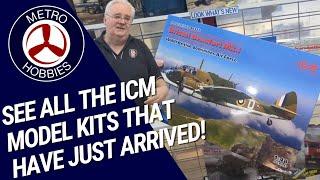 New ICM Model Kit Arrivals   The Model Kit News Report