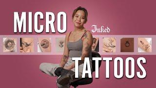 Everything You Need to Know About Micro Tattoos  Dos and Donts