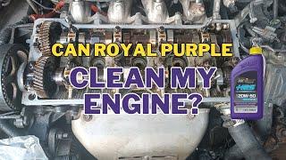 Can Royal Purple HPS Clean an Old Engine?