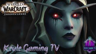 World of Warcraft Shadowlands Cinematics German  Deutsch  Story 