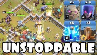 EFFORTLESS TRIPLES TH11 ZAP MASS WITCHES  Best TH11 Attack Strategies in Clash of Clans