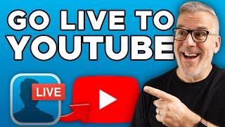 How To Livestream To YouTube Using Ecamm Live