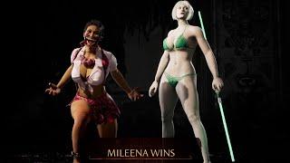 MK1 - Mileena ranked matches with Khameleon kameo