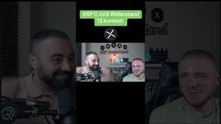 XRP 066 Widerstand 1$ kommt #kryptos #cryptocurrency #crypto