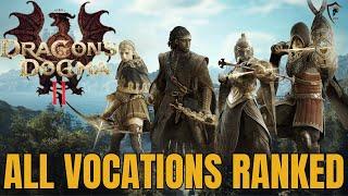 Dragons Dogma 2 All Vocations Ranked WORST to BEST