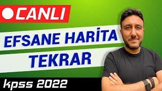 EFSANE HARİTA TEKRAR..  Mehmet Eğit #kpss2022