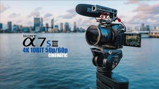 Sony A7SIII A7S3 10Bit 4K 50p60p Video Test Part 1