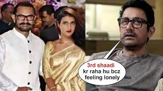 Aamir Khan Opens Up on 3rd Marriage with Fatima Sana Shaikh after Living Alone and Needs A Partner