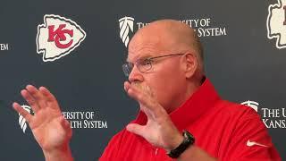 Chiefs Head Coach Andy Reid Minicamp Press Conference June 13 2024