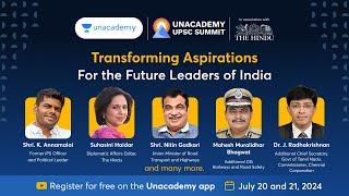 Unacademy UPSC Summit - Official Trailer  A Conclave of Visionary Leaders