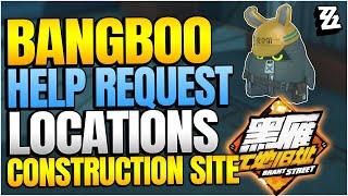 ALL Bangboo Help Requests from Mewmews Brant Street Construction Site Notes 【Zenless Zone Zero】