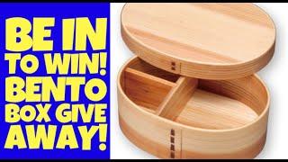 The Bento Busters Bento Box Giveaway