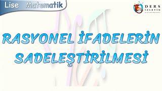 RASYONEL İFADELERİN SADELEŞTİRİLMESİ