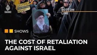 For Iran does de-escalation outweigh the cost of escalation?  The Bottom Line