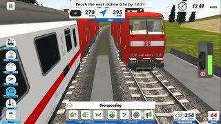 Euro Train Simulator 2 Android Gameplay By Highbrow Interactive