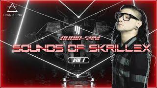 SOUNDS OF SKRILLEX VOL. 1 - Full Hour DJ  Visual Mix TRANTIC