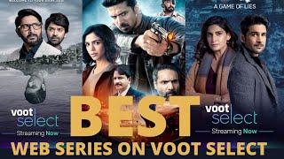 Best Web Series On Voot l Top 10 Best Voot web series l Voot Select l Voot original series