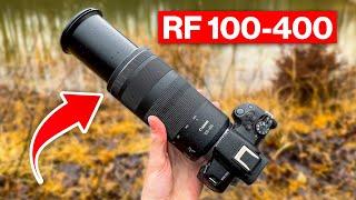 Canon R50 + RF 100-400mm IS USM  Review & PhotoVideo Examples