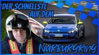 Er ist der SCHNELLSTE - mit Frontantrieb auf dem Nürburgring 714 BTG