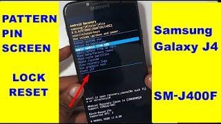 Samsung Galaxy J4 SM-J400F  Hard Reset And Pattern Lock RESET