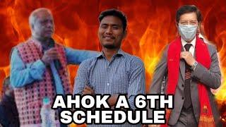 APHLC vs BJPKhei ning isi ave6th schedule hiniPGR VGR