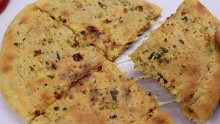 Cheese NaanHomemade Naan Recipe By Recipes Of The World