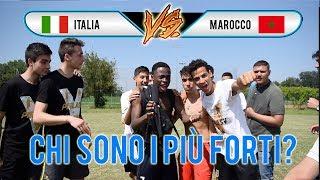 Italia VS Marocco - Botta e Risposta e Sfida a CALCIO ● ITALIANI vs MAROCCHINI