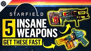 Starfield - 5 Insane Weapons You Can Get Early