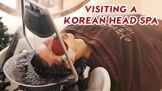 I Visit a Korean Head Spa ‍️