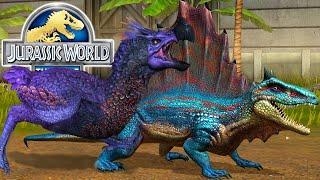 Jurassic World Das Spiel #147 - DIMETROCARNUS die SUPERKREUZUNG & 40er ZALMOXES  LP JW Deutsch