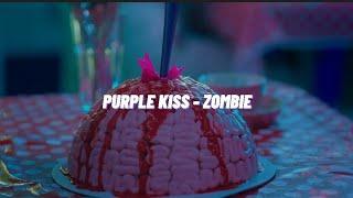 Purple Kiss - Zombie Easy Lyrics