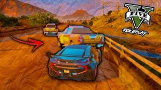 BMW I8 IBLIS DI KEJAR 1 BATALION POLISI + IQ 999+  PART 1  GTA 5 ROLEPLAY