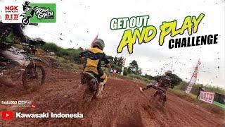 Get Out & Play Challange Kawasaki x NGK x DID Chain