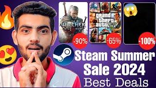 Steam Summer Sale 2024 - Best Deals & Discounts