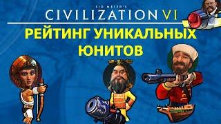 Рейтинг уникальных юнитов в Цивилизации 6