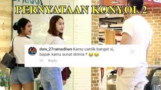 PRANK PERNYATAANPERTANYAAN KONYOL 2 - Prank Indonesia