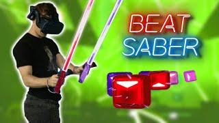 Linus Plays the LTT Theme Song in Beat Saber