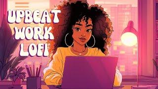 Deep Focus Background Music  Increase Energy To WorkStudy upbeat lofi hiphop r&b