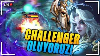 SON CHALLENGER OLMA MAÇLARI YOK EDEN DİANA - Wild Rift