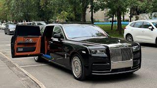 ПРИВЕЗЛИ САМЫЙ ДОРОГОЙ ROLLS-ROYCE PHANTOM АВТО ПО ЦЕНЕ КВАРТИРЫ