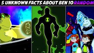 5 Unknown facts about Ben 10 Random  Part-4  hindi  UB Crash