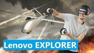 Lenovo Explorer - новая гарнитура для Windows Mixed Reality