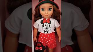 Muñeca ily 4EVER de DISNEY inspirada en MINNIE MOUSE #shorts #muñecas #disney #dolls #minnie