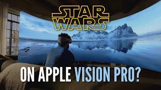 Lets talk about Star Wars on the Apple Vision Pro exciting new Lego Sets and more