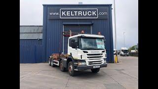 SOLD March 2016 #Scania P370 CB8X4MHZ Day