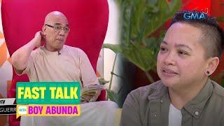 Fast Talk with Boy Abunda Ano ang maling akala ng mga tao kay Ice Seguerra? Episode 322