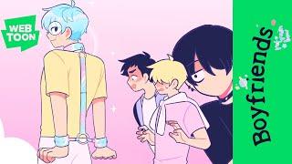 Boyfriends Track 117【WEBTOON DUB】