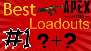 Best Gun Load Outs in Apex Legends