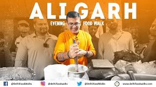 Flying Aligarian Egg Roll I World Famous Aligarh Matri Pyala Lassi Sheru Chai + Aligarh Food Walk